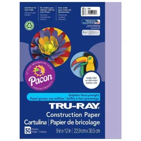 (10 Pk) Tru Ray 9 X12 Lilac