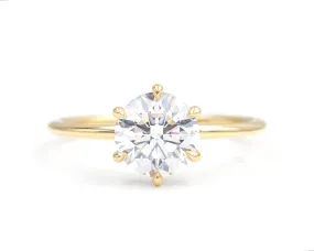 1.72-Carat Diamond Taylor Ring