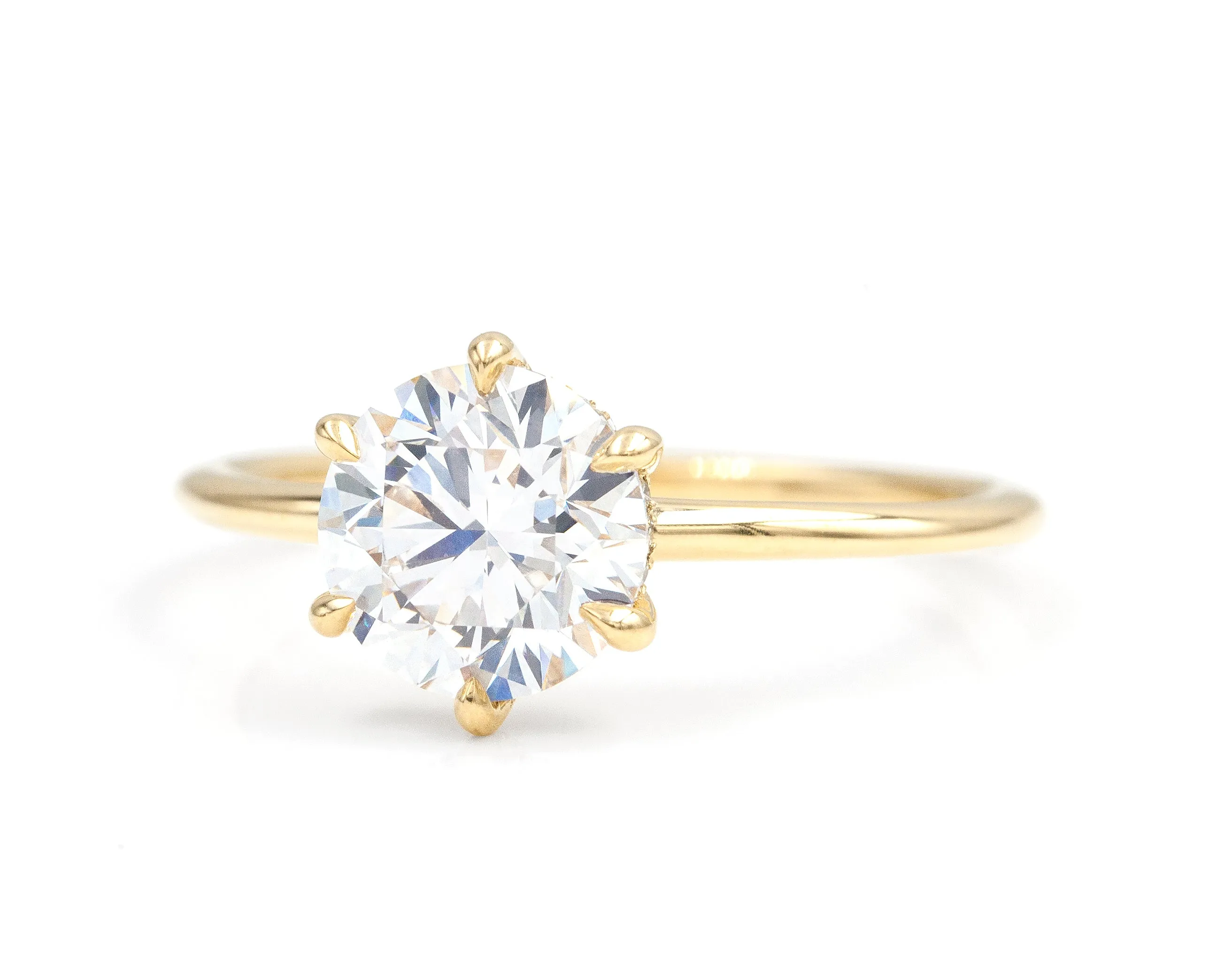 1.72-Carat Diamond Taylor Ring