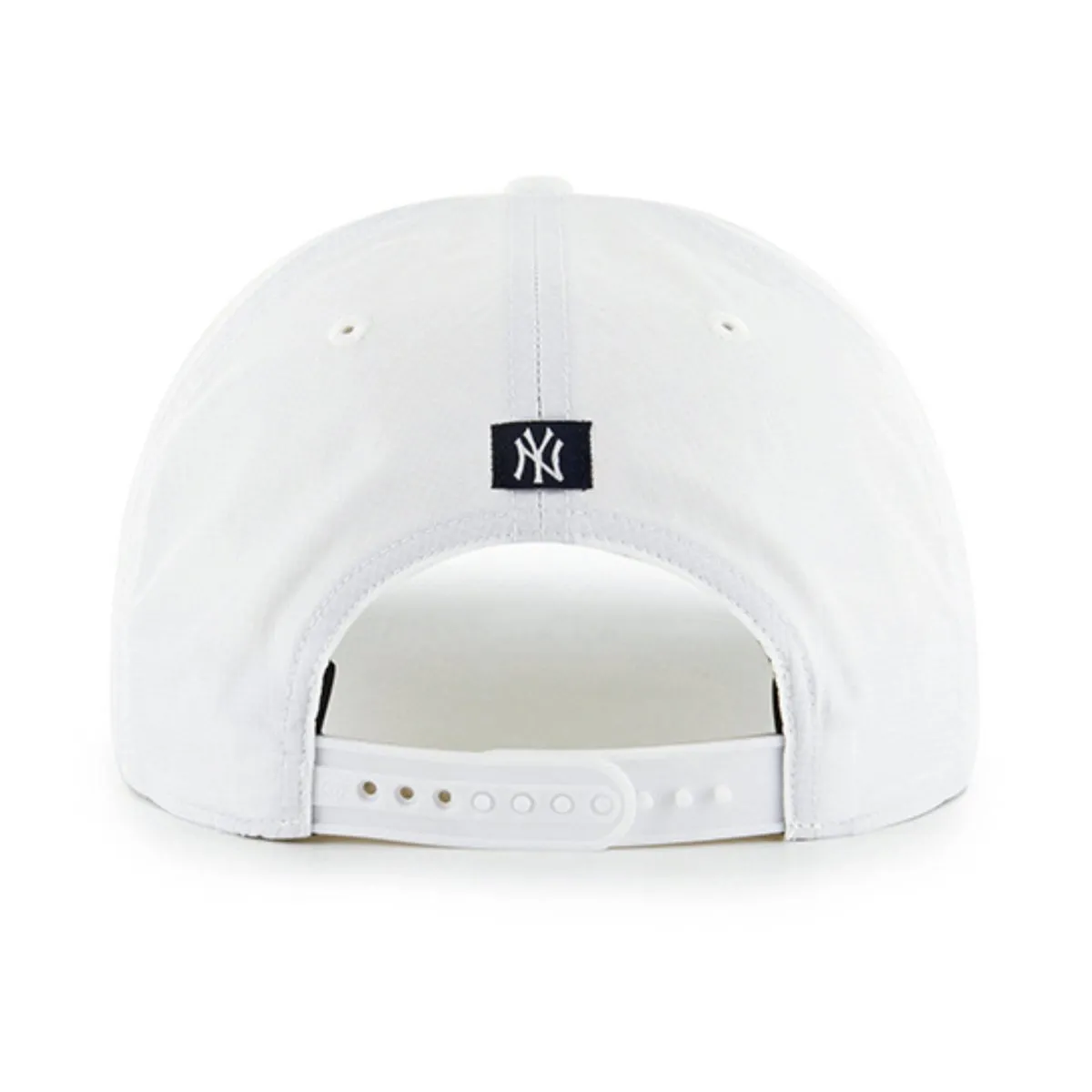 '47 Brand New York Yankees Downburst White Hitch