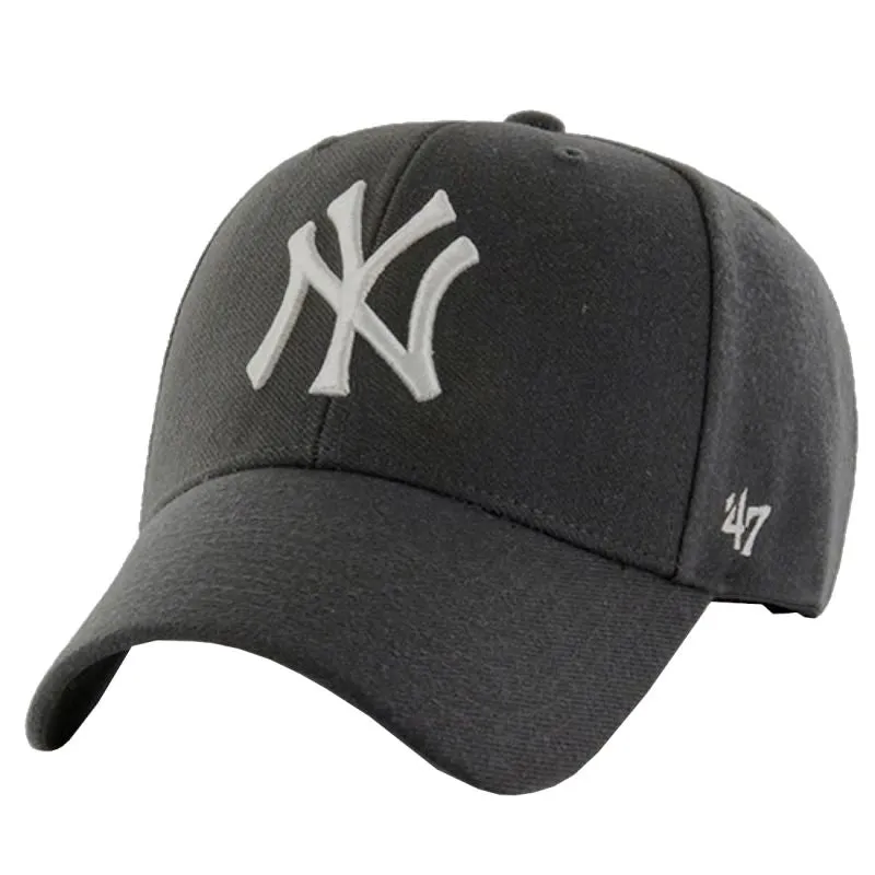 47 Brand New York Yankees MVP Cap - Grey