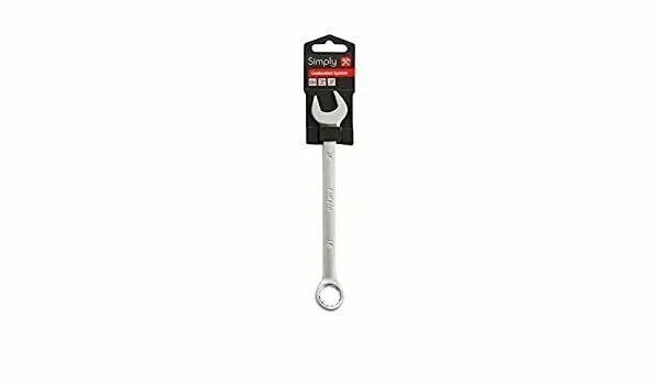 9mm Combination Spanner By Simply Tools - Ring End & Open End