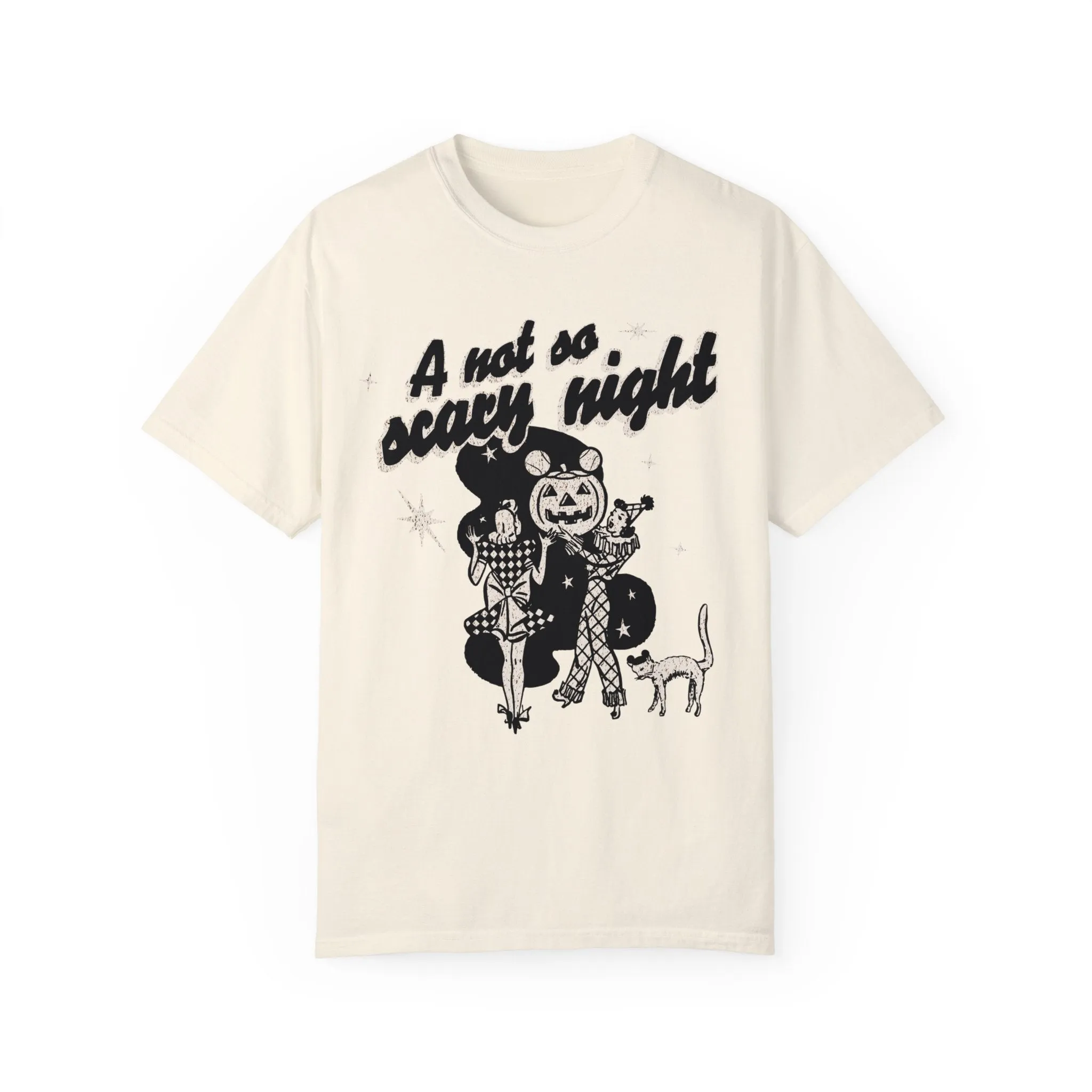 A not so scary night - Tee