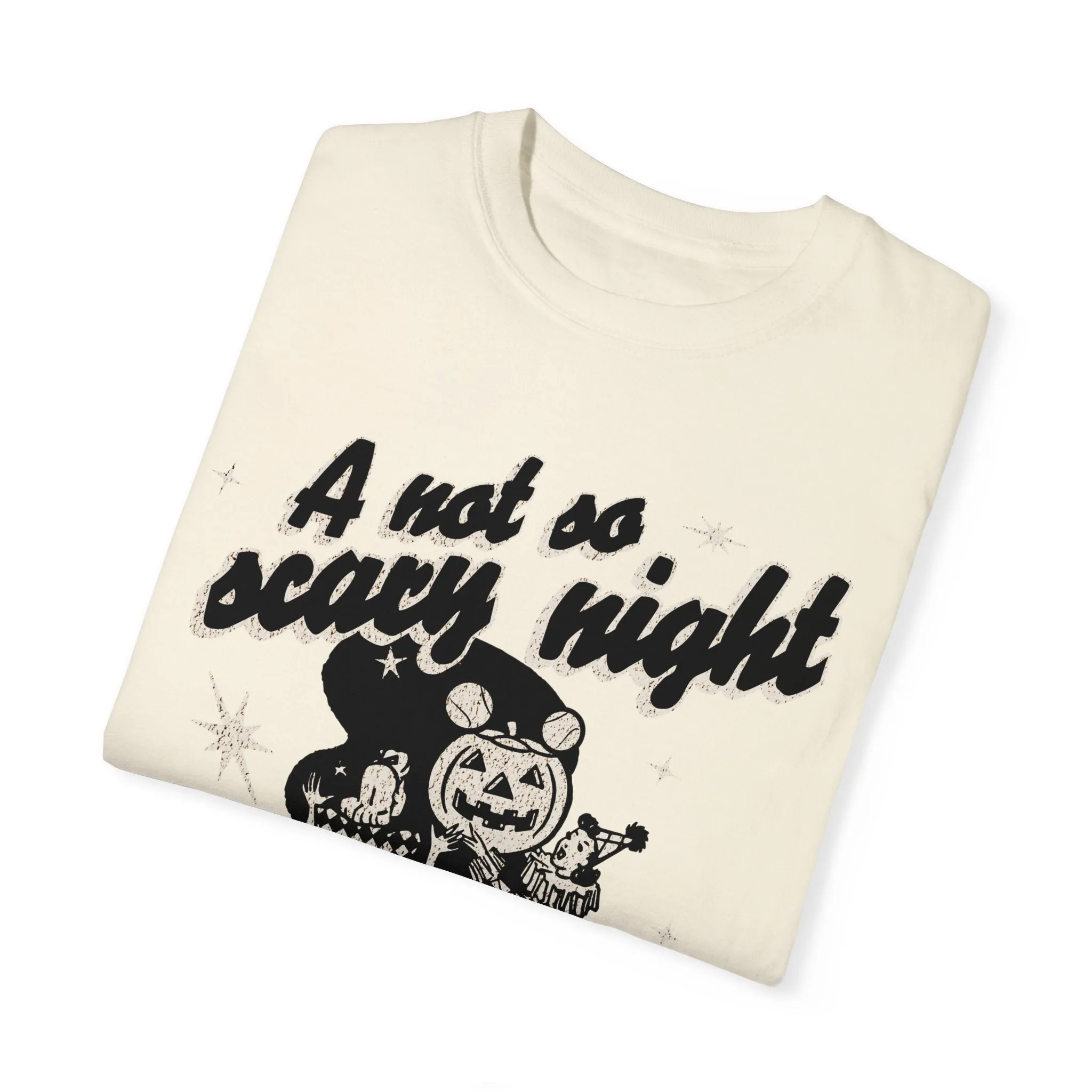 A not so scary night - Tee