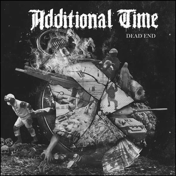 Additional Time LP - Dead End (Red/Black Vinyl)