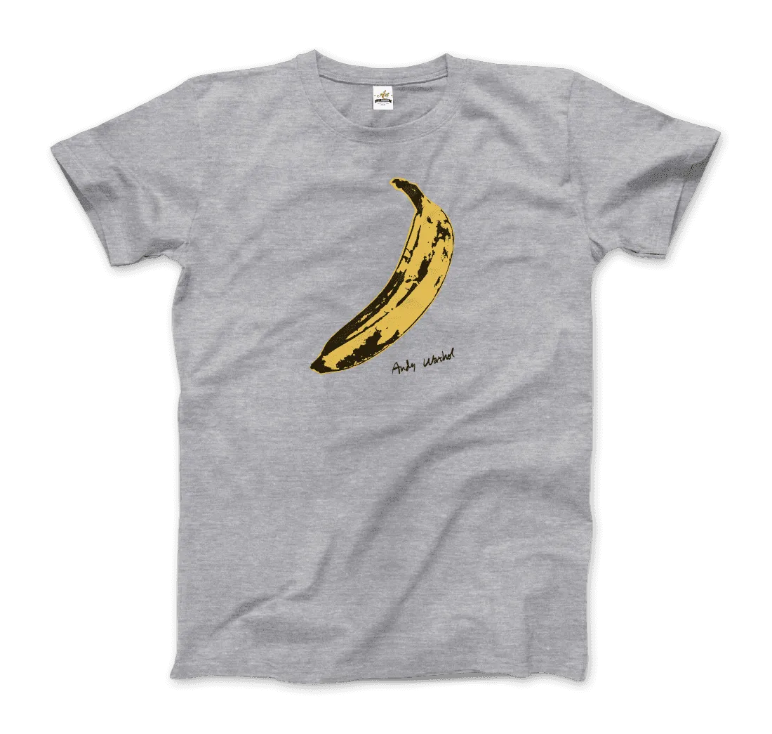 Andy Warhol's Banana, 1967 Pop Art T-Shirt