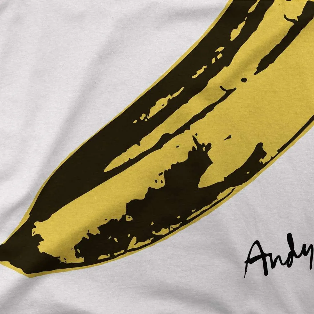 Andy Warhol's Banana, 1967 Pop Art T-Shirt