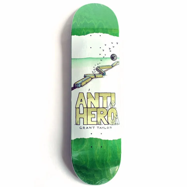 Anti Hero Grant Taylor Expressions Skateboard Deck - 8.38