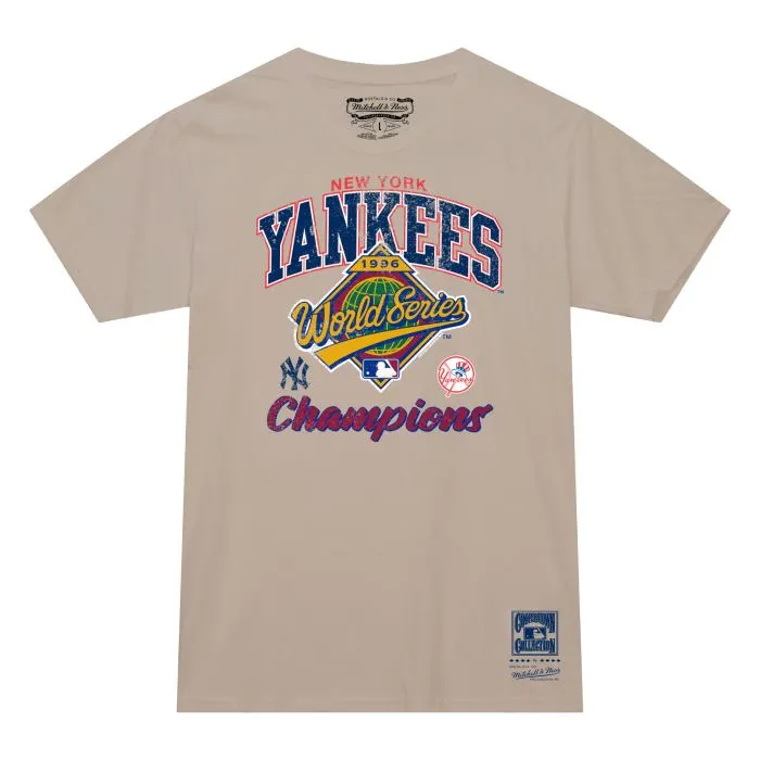 Arched Champions Tee New York Yankees