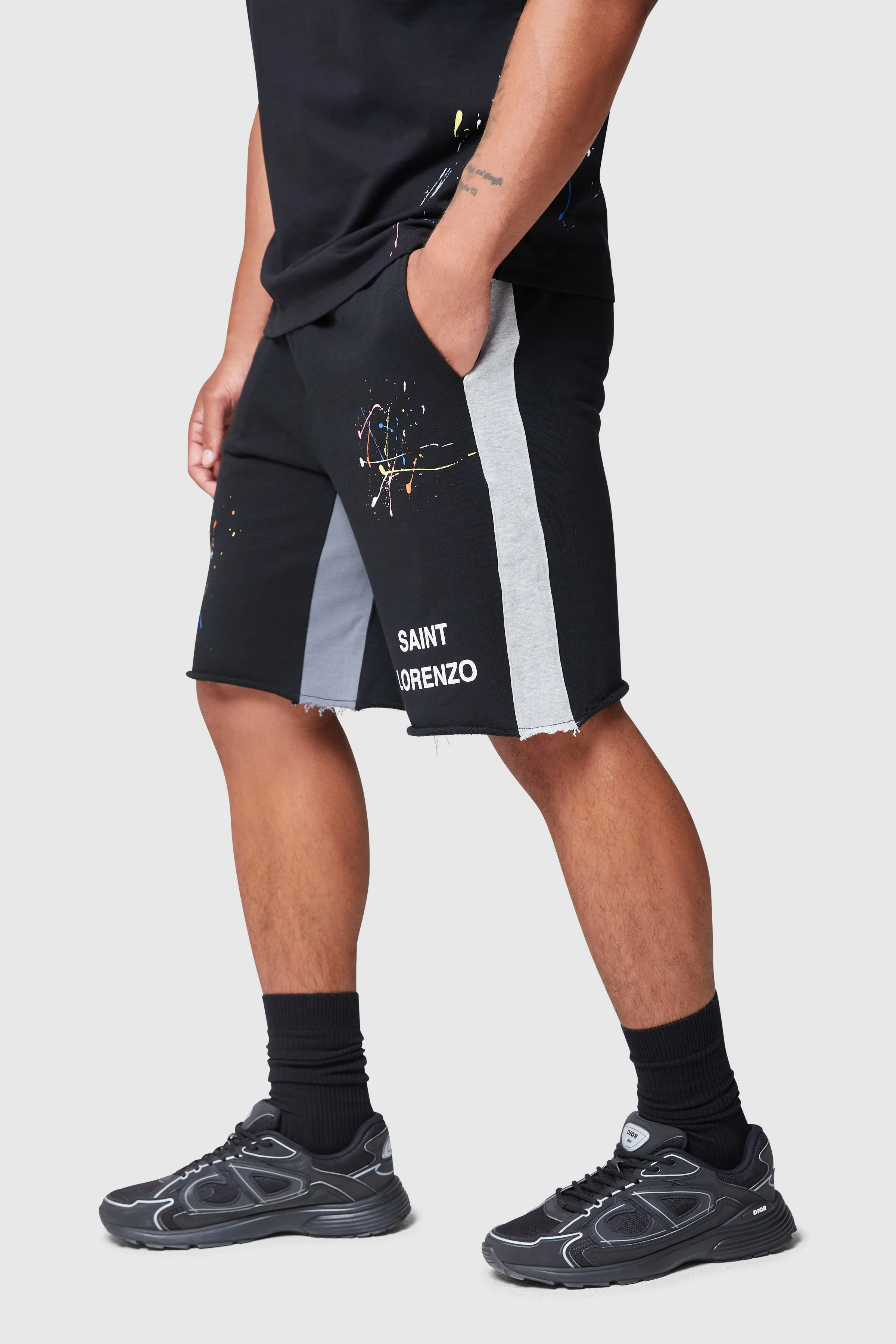 ART STUDIO SHORT - BLACK