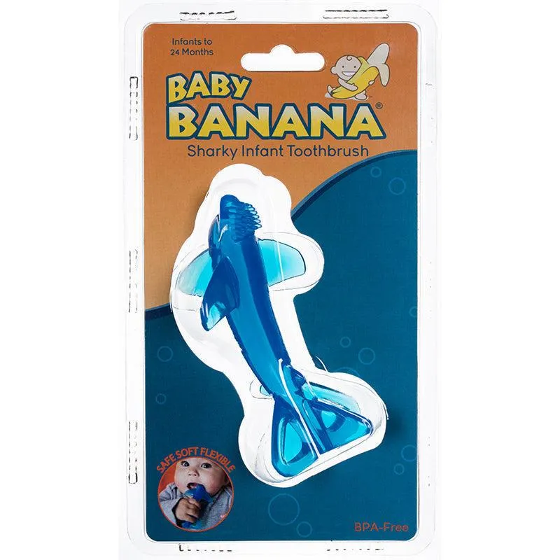 Baby Banana Sharky Infant Brush