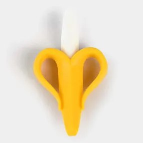 BABY BANANA TOOTHBRUSH TEETHER