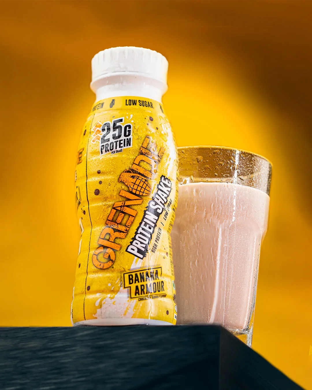 Banana Armour Protein Shake (8 Pack) 330ml