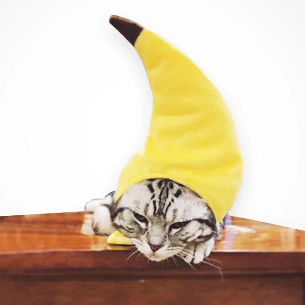 Banana Hat | Cat Costume