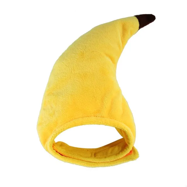 Banana Hat | Cat Costume