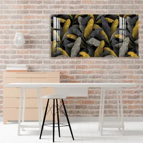 Banana Leaves Acrylic Wall Art