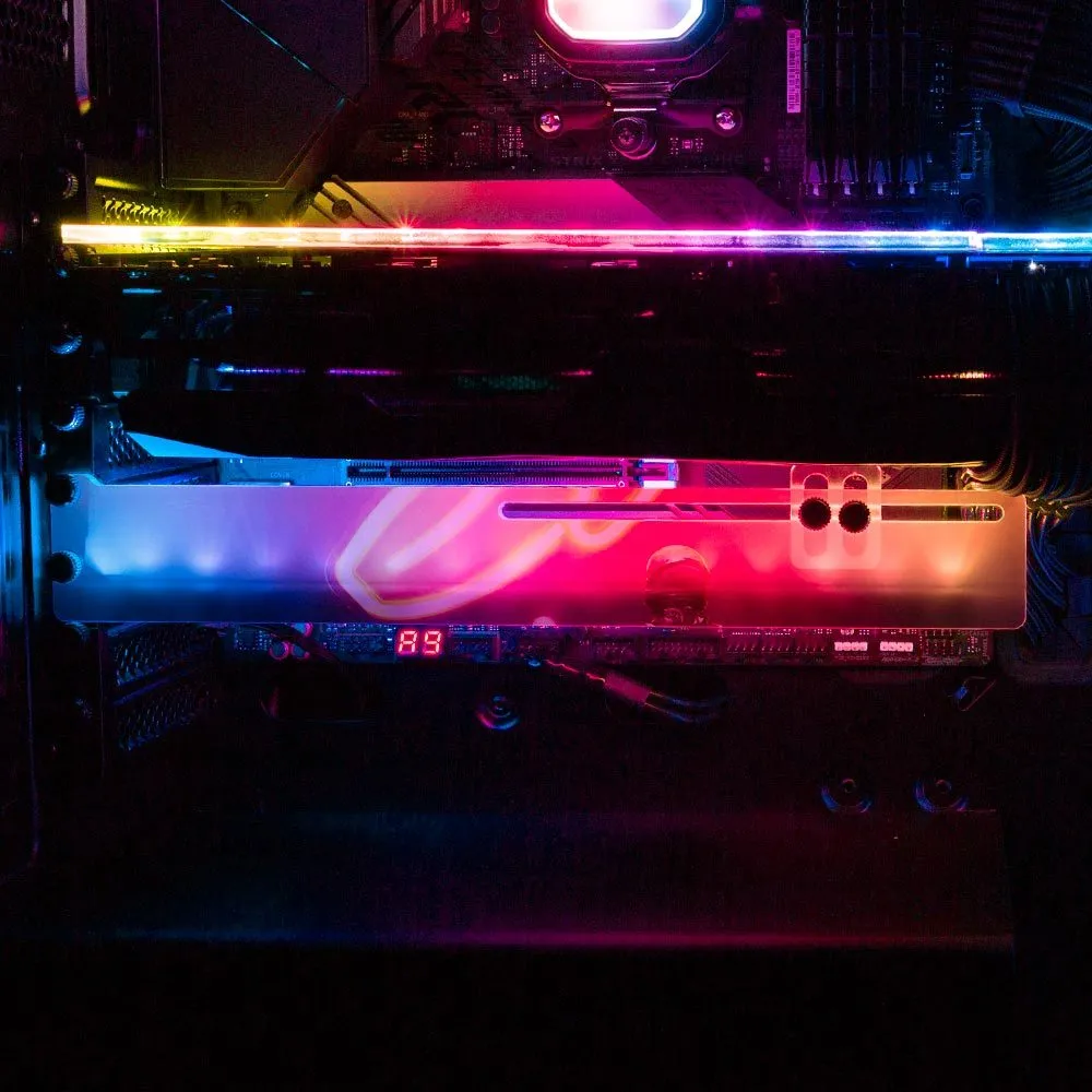 Banana RGB GPU Support Bracket