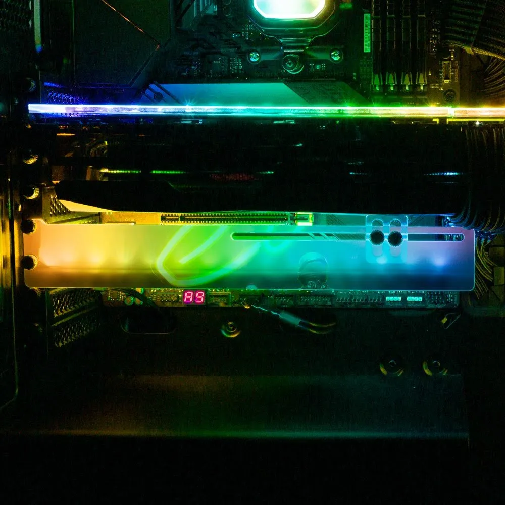 Banana RGB GPU Support Bracket