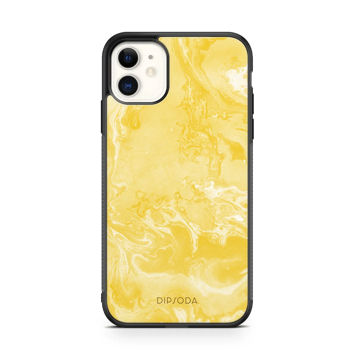 Banana Smoothie Rubber Phone Case