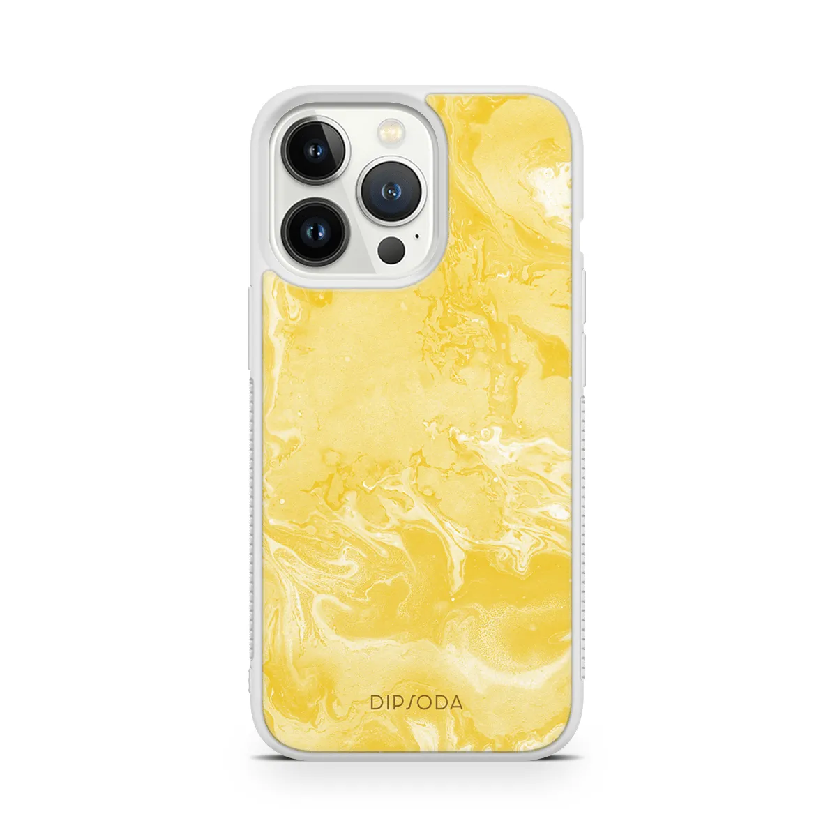 Banana Smoothie Rubber Phone Case