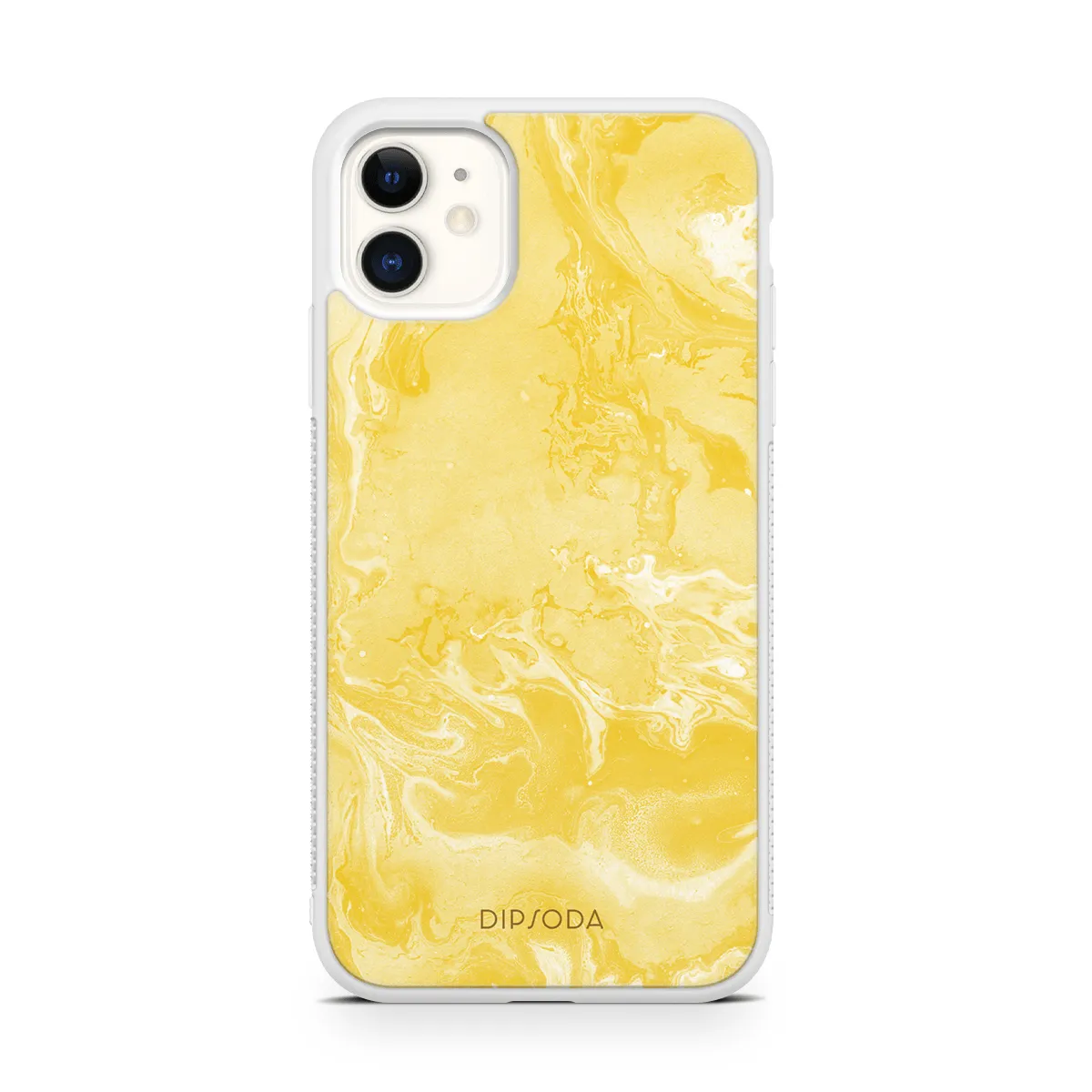 Banana Smoothie Rubber Phone Case