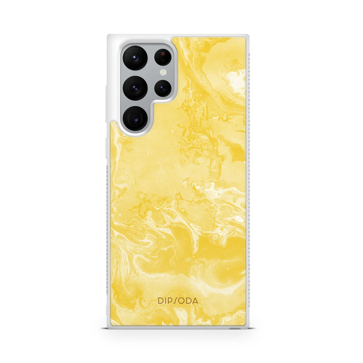 Banana Smoothie Rubber Phone Case