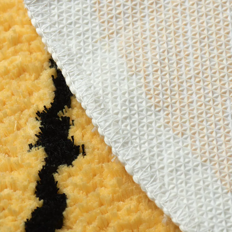 Banana Tufted Bathroom Mat