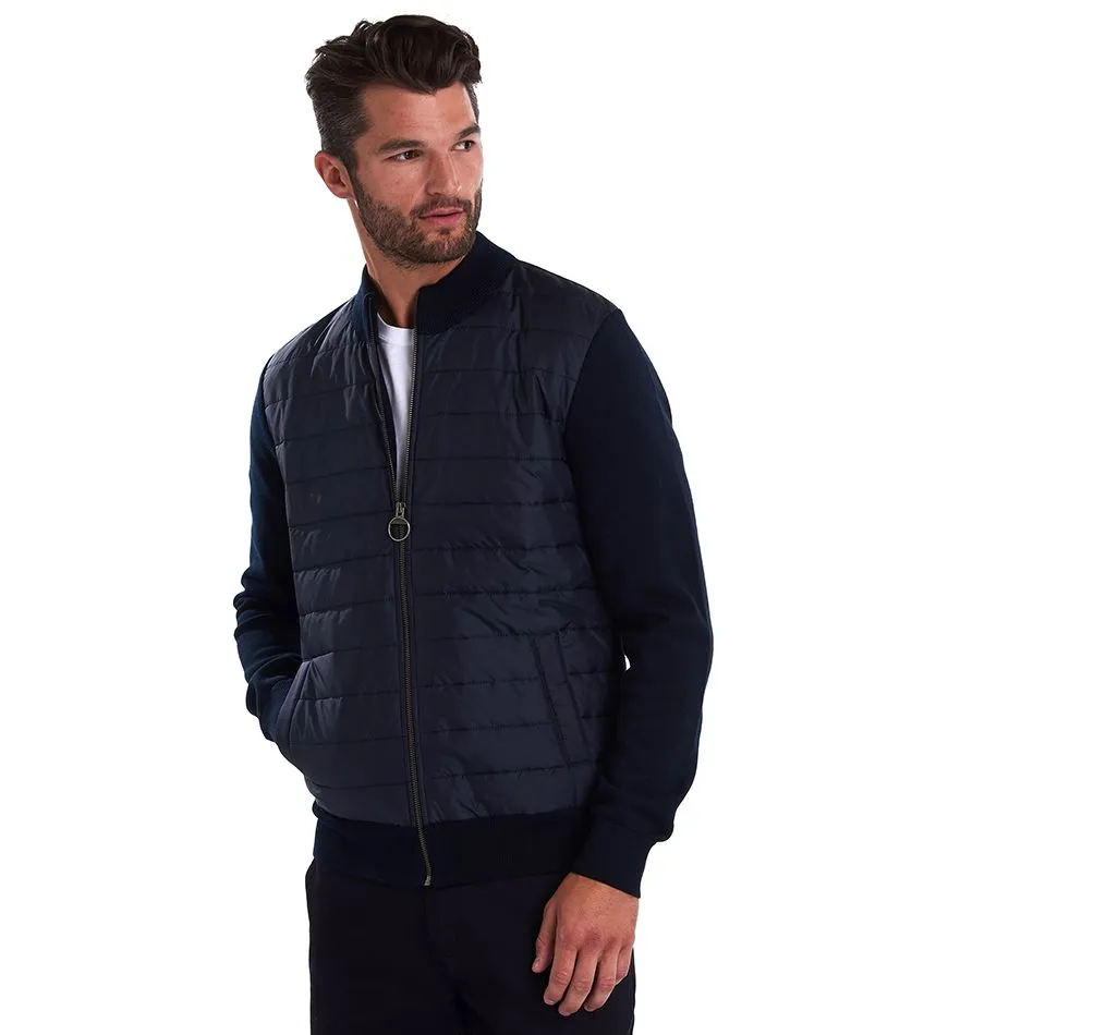 Barbour Men's Carn Baffle Zip Tru Cardigan