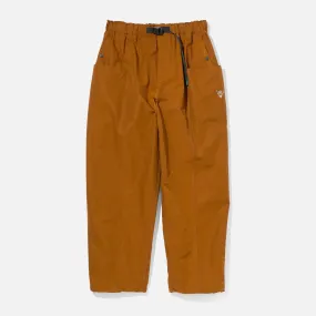 Belted C.S. Pant - C/N Grosgrain - Brown