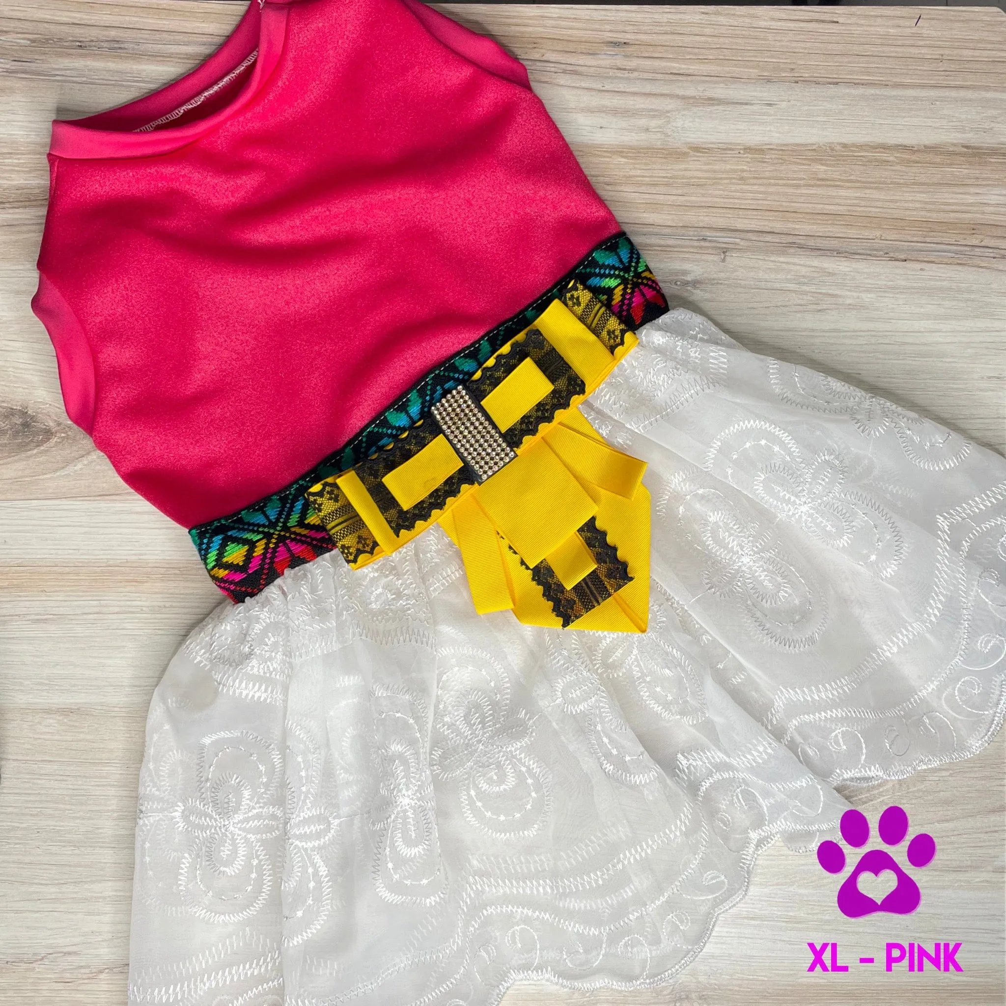 Belted Dog Dress