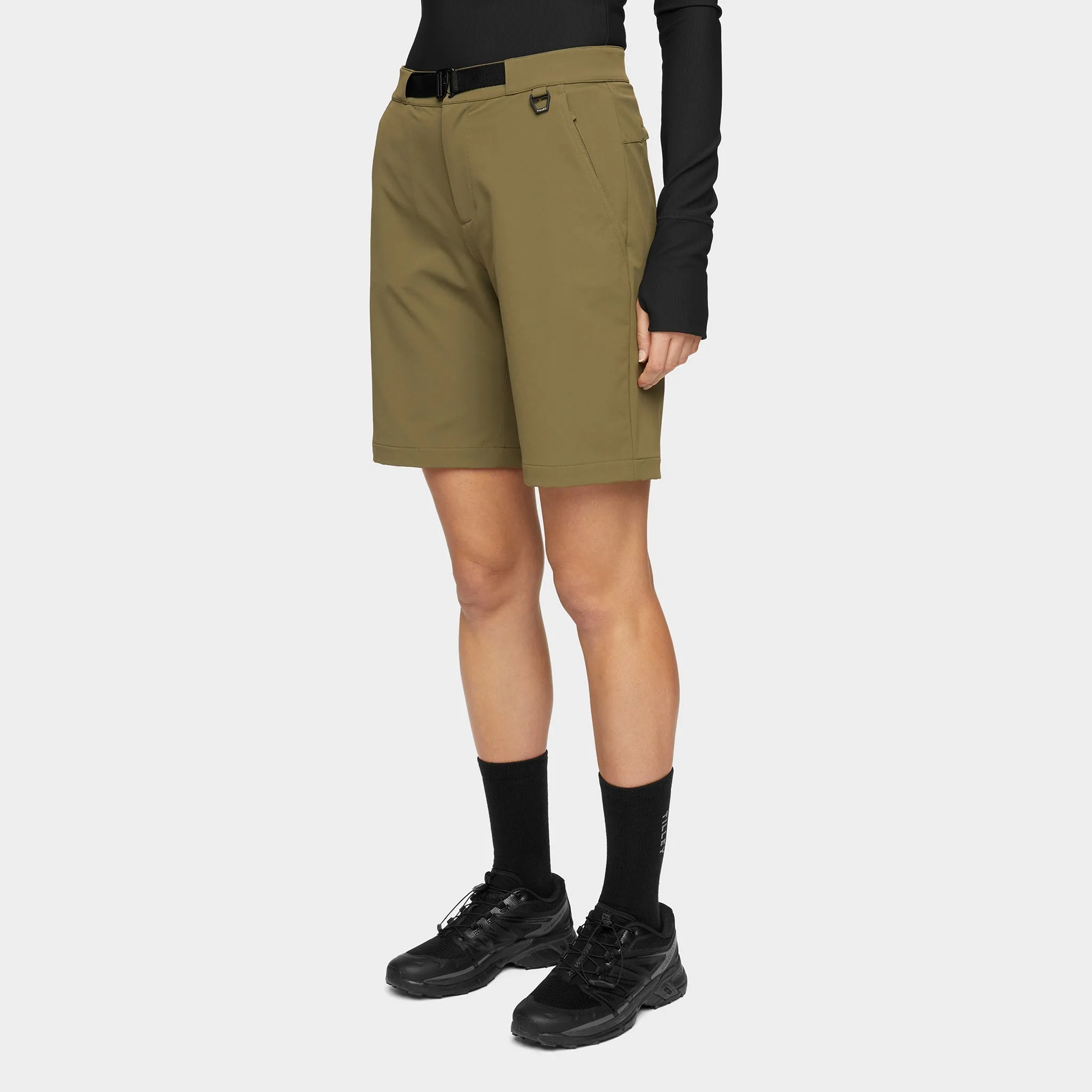 Belted Trail Short