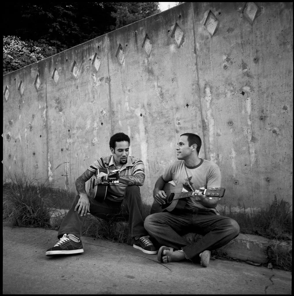 Ben Harper and Jack Johnson (Los Angeles, 2005)