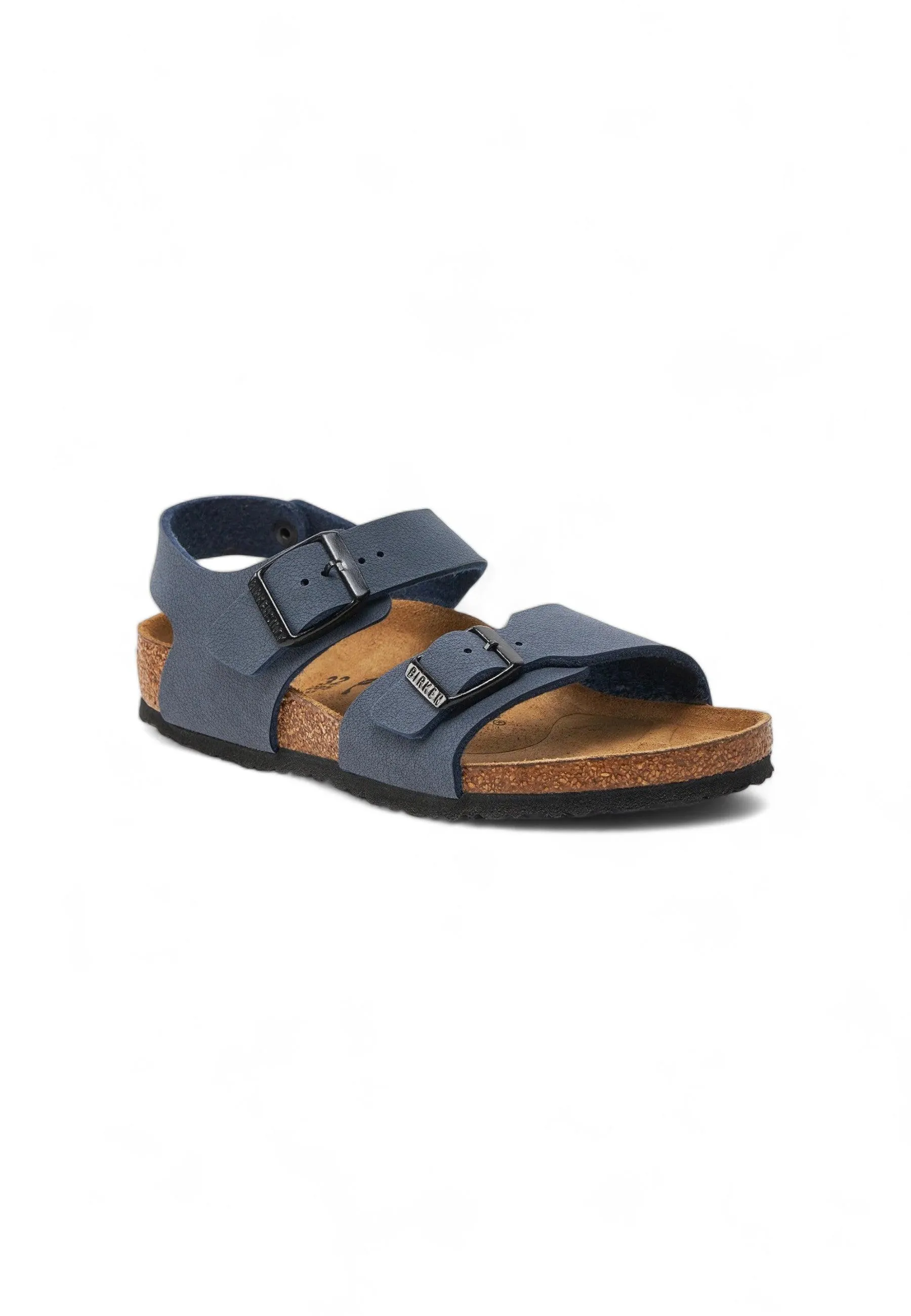 BIRKENSTOCK New York Kids Sandalo Bambino Navy 0087773