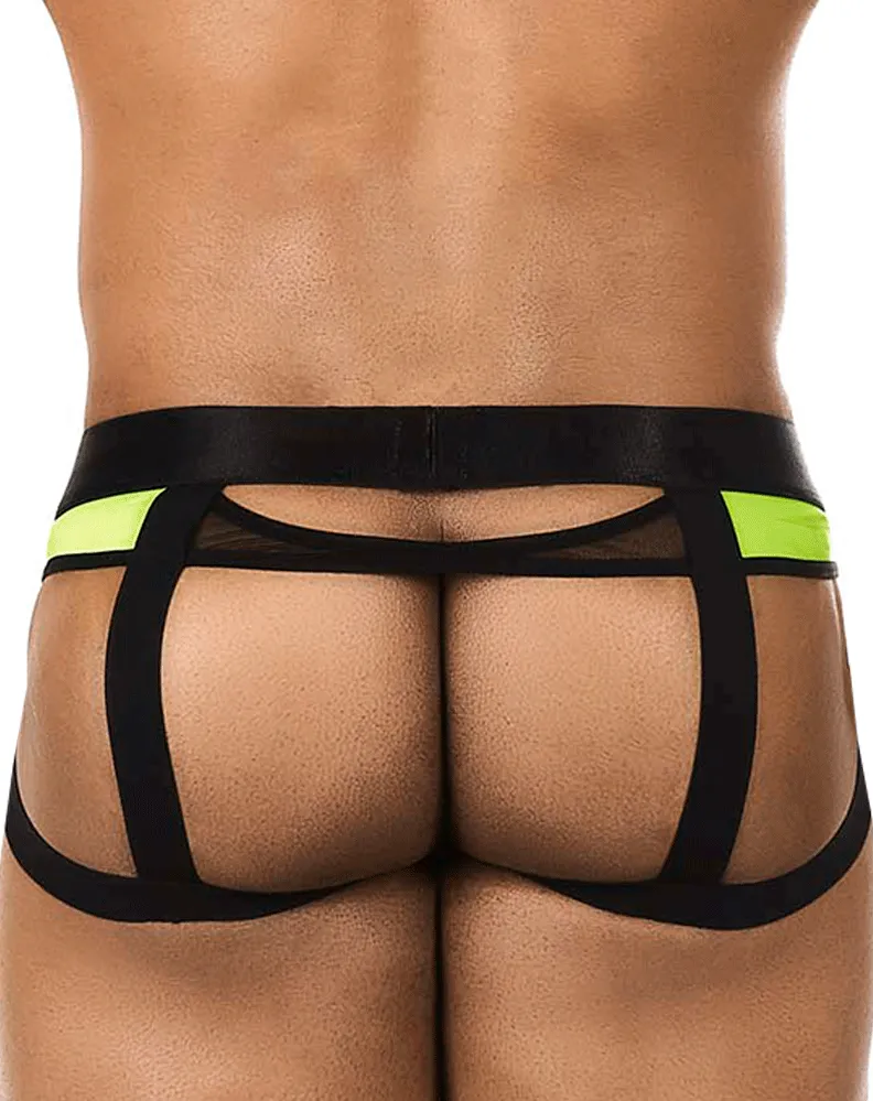 Bitewear Bw2023108 Tuxedo Banana Jockstrap