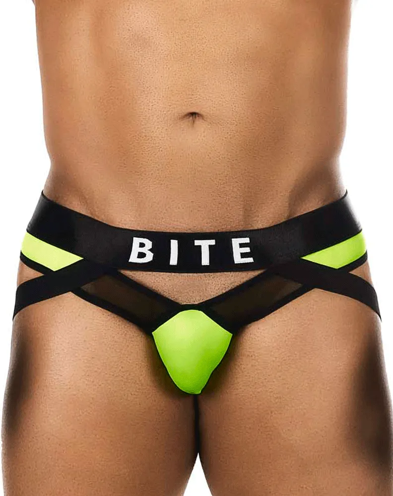 Bitewear Bw2023108 Tuxedo Banana Jockstrap