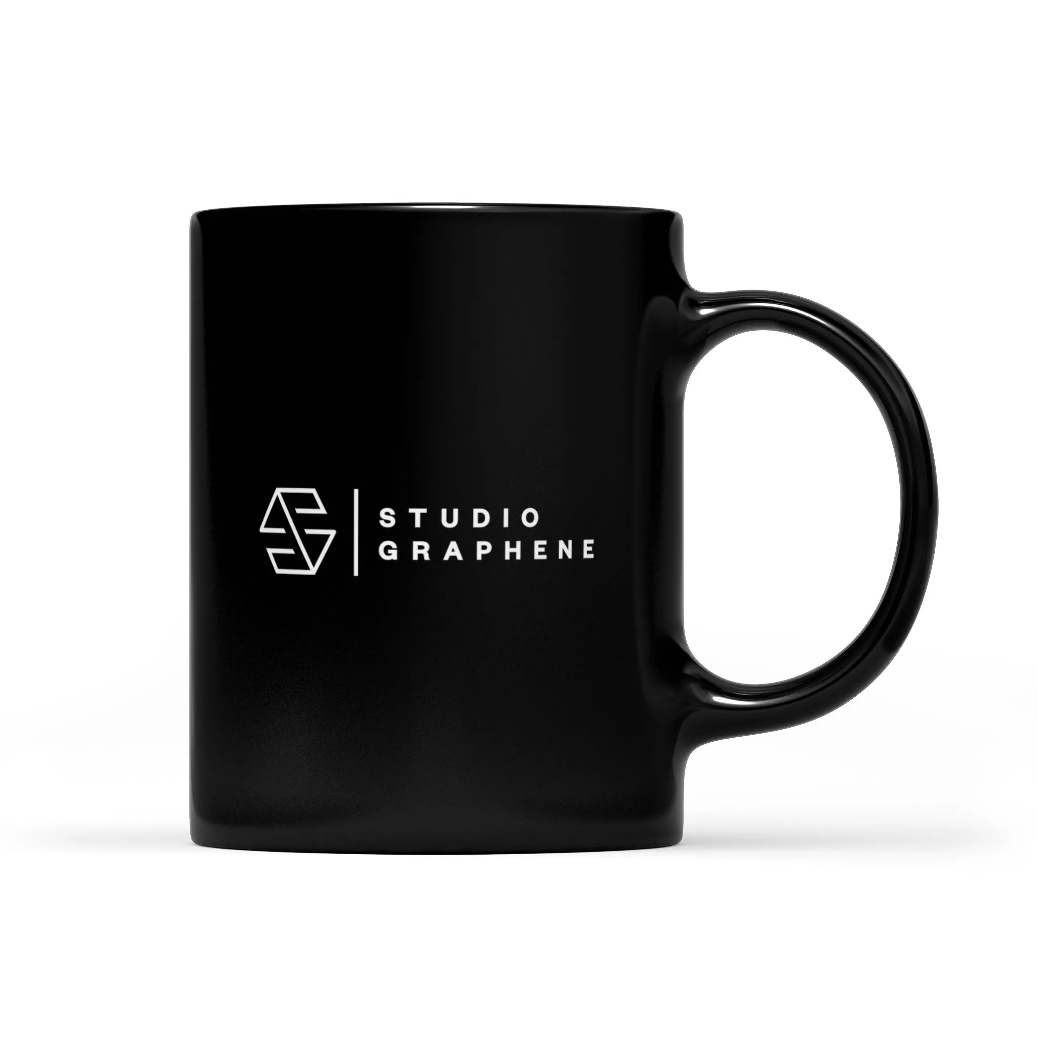 Black Mug - Studio Graphene