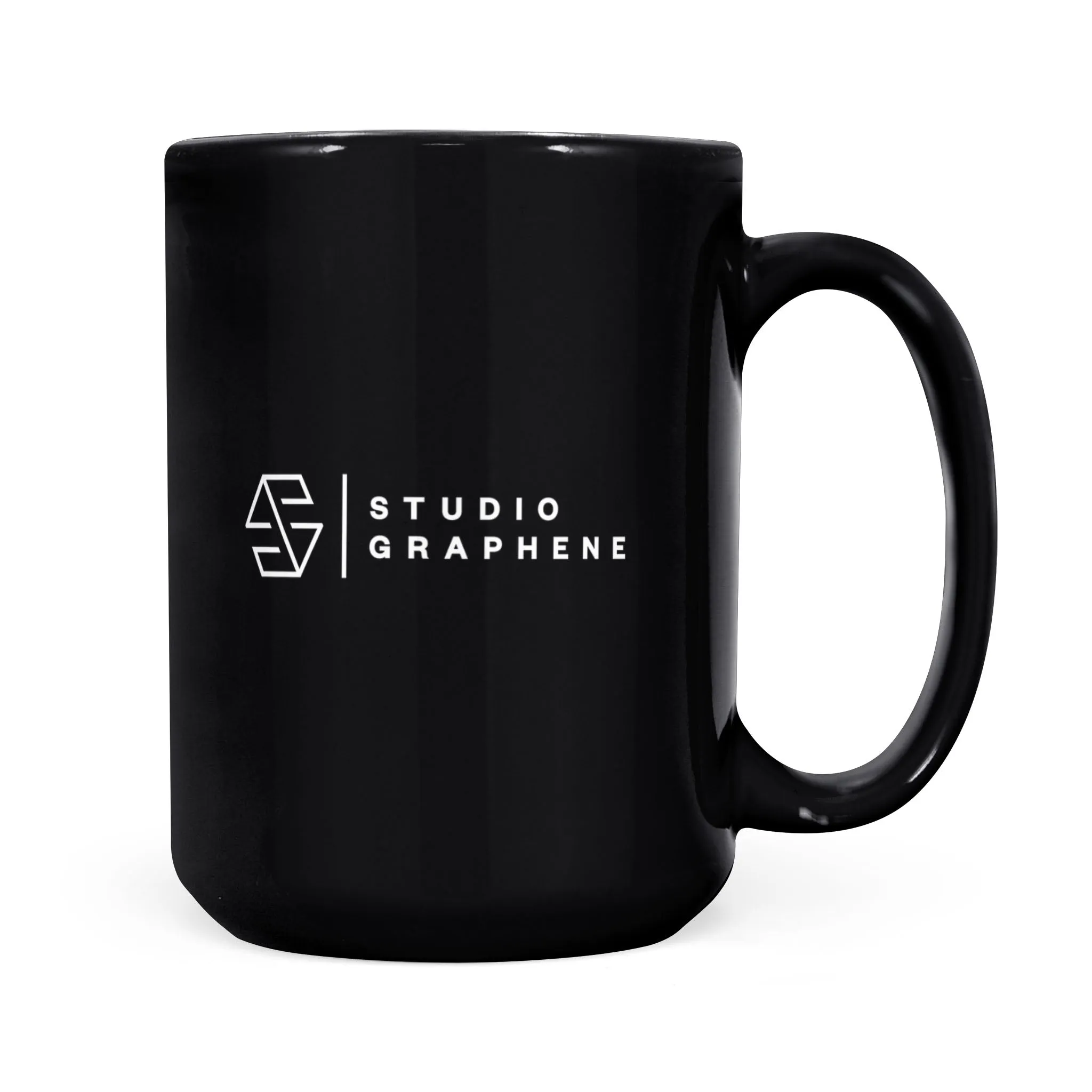 Black Mug - Studio Graphene