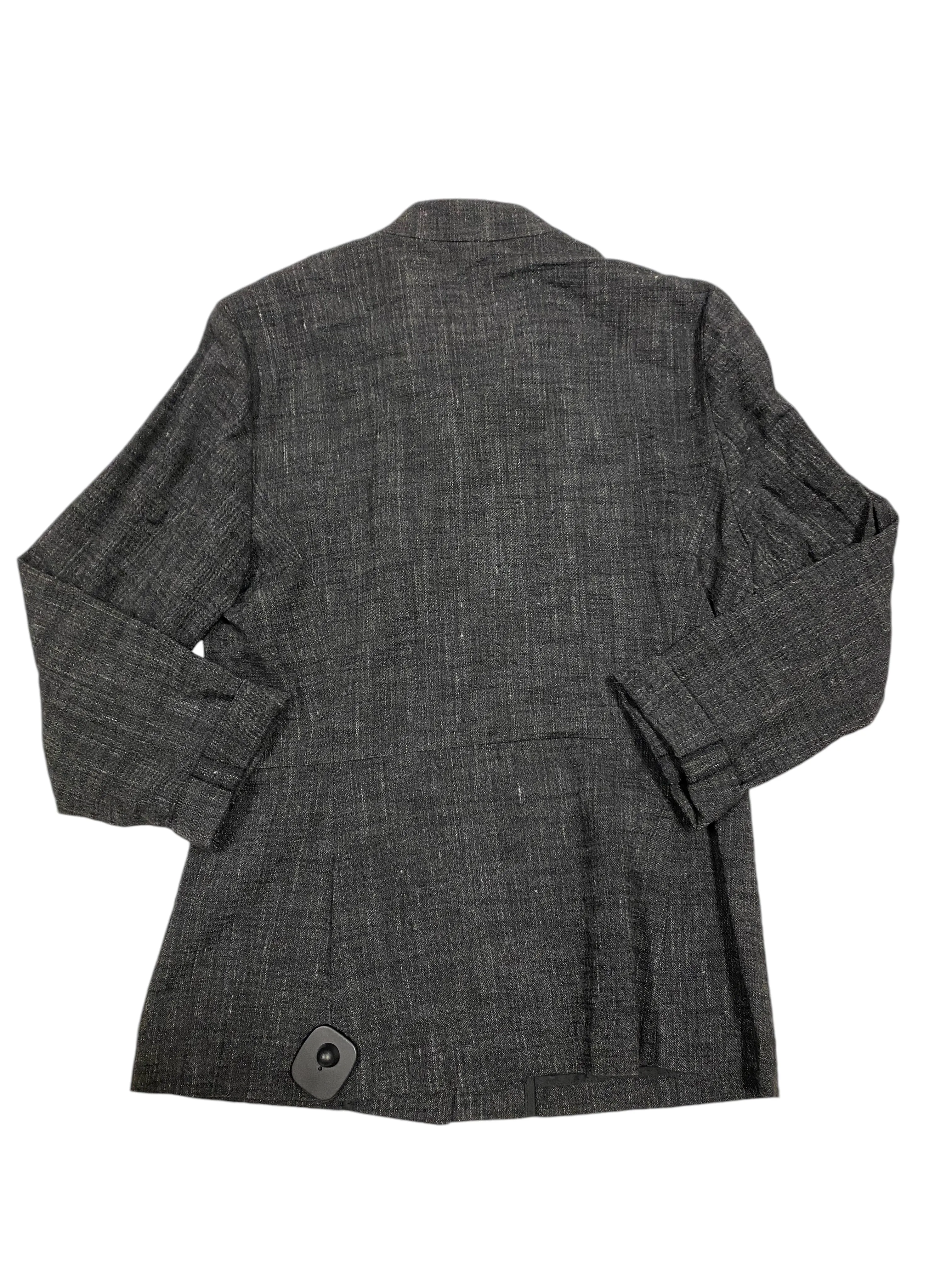 Blazer By Eileen Fisher In Grey, Size: S