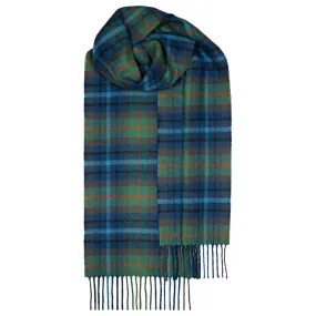 Bowhill Lambswool Scarf - New York City