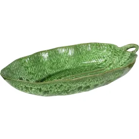 Bowl-Plate Banana Leaf