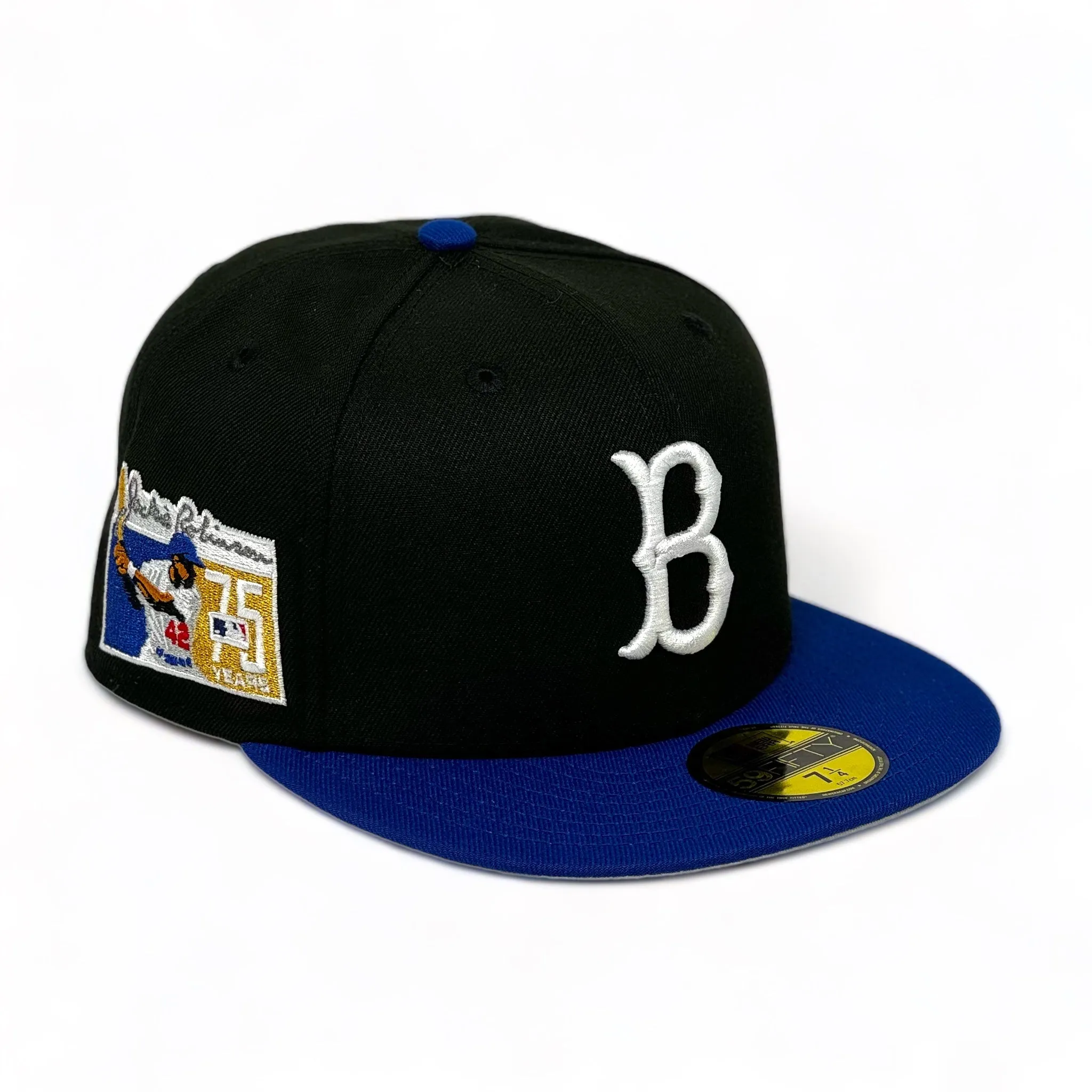 BROOKLYN DODGERS (JR 75TH ANN GOLD) NEW ERA 59FIFTY FITTED