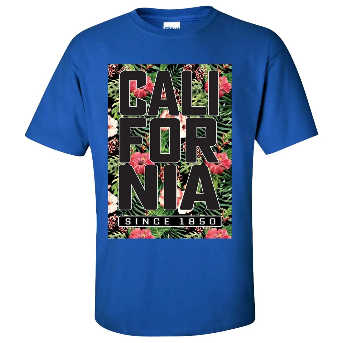 California Republic 1850 Floral Asst Colors T-shirt/tee