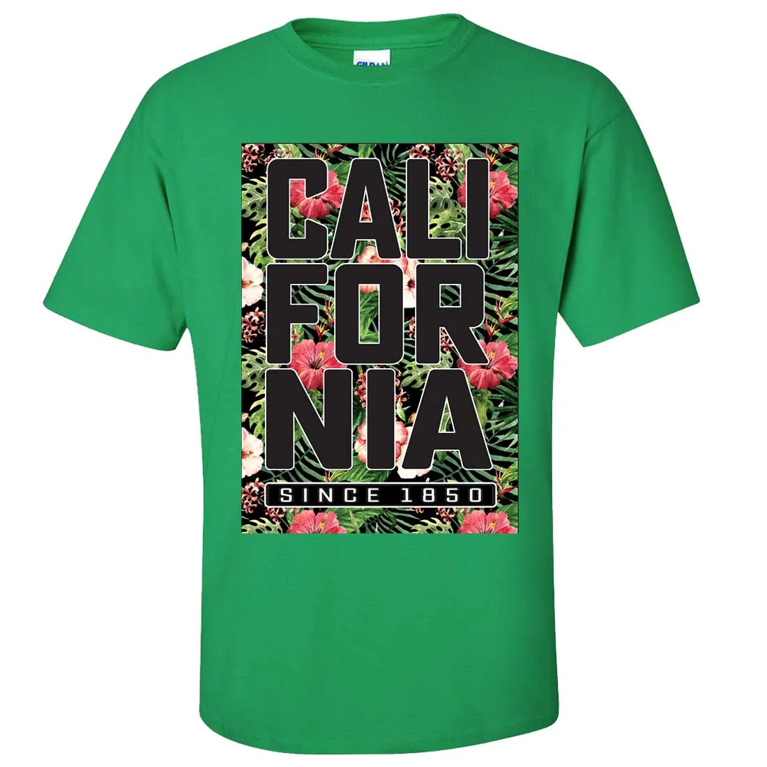 California Republic 1850 Floral Asst Colors T-shirt/tee