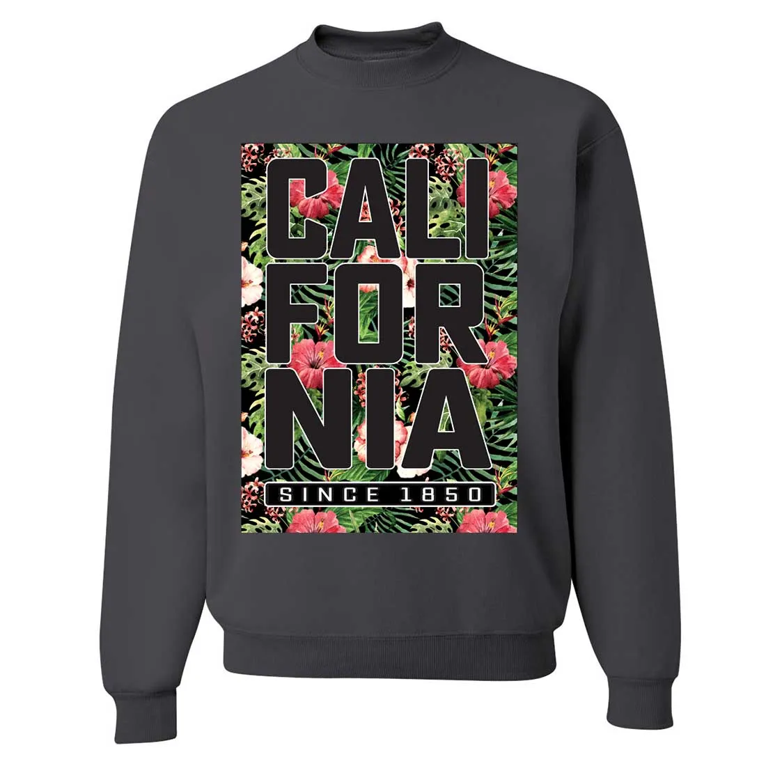 California Republic 1850 Floral Crewneck Sweatshirt