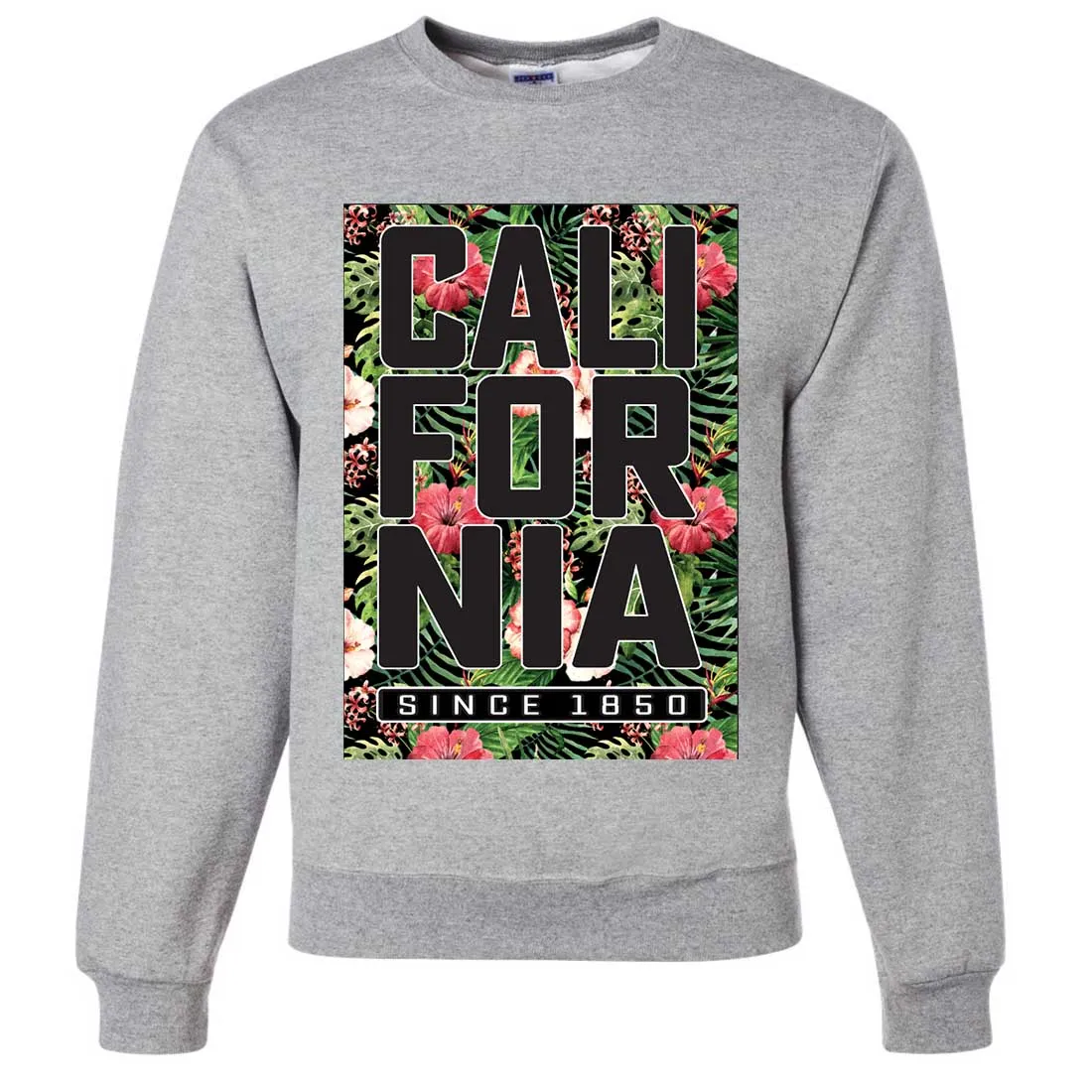 California Republic 1850 Floral Crewneck Sweatshirt