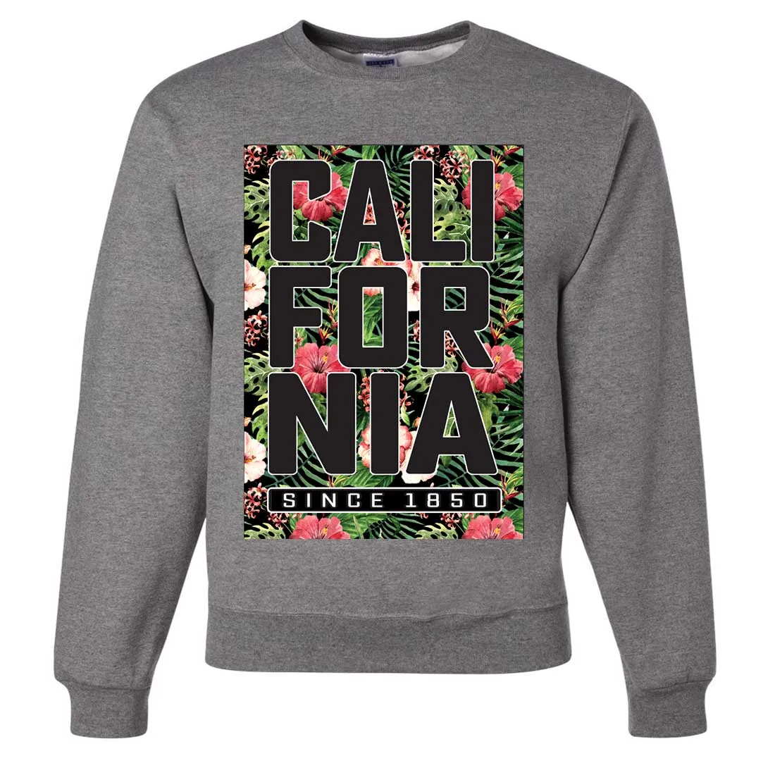 California Republic 1850 Floral Crewneck Sweatshirt