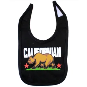 California Republic Baby Bib - Californian