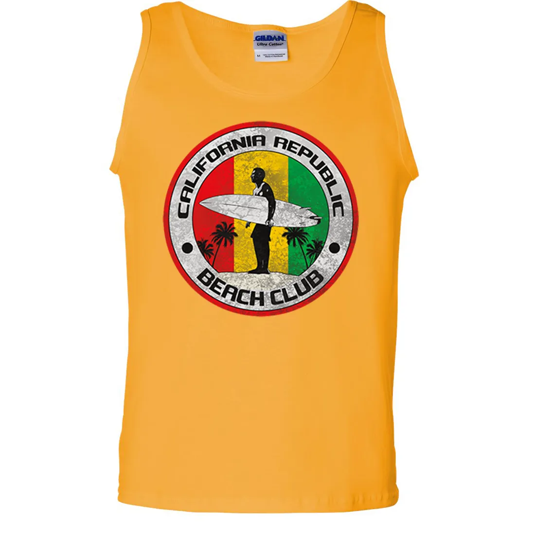 California Republic Beach Club Asst Colors Tank Top