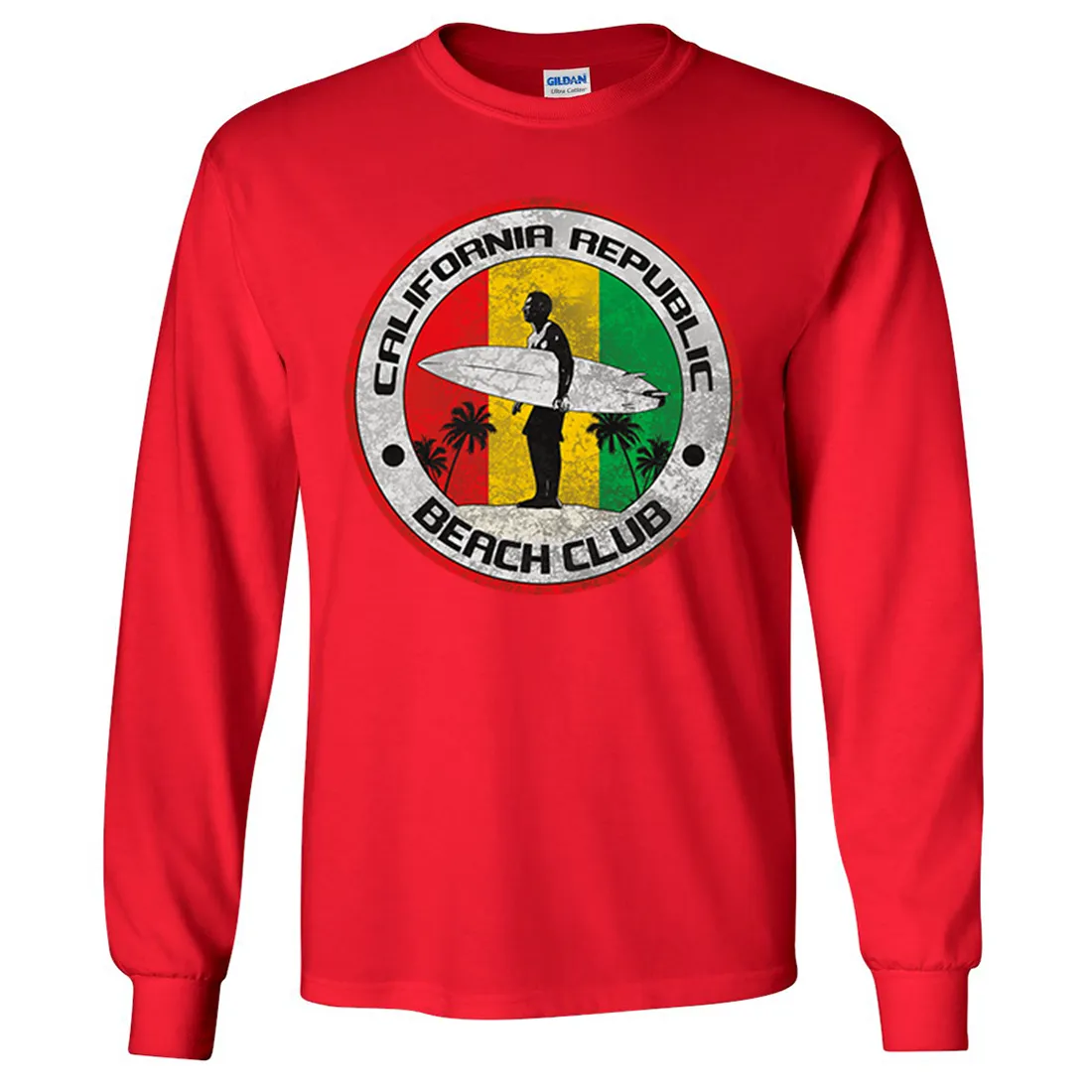 California Republic Beach Club Long Sleeve Shirt