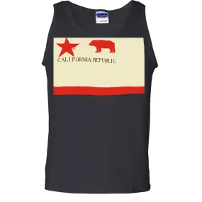 California Republic Bear Flag 1846 Asst Colors Tank Top